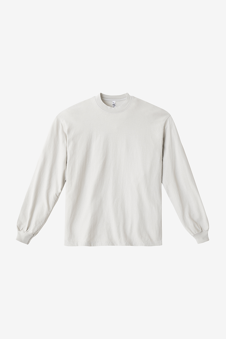 L/S T-SHIRT CEMENT