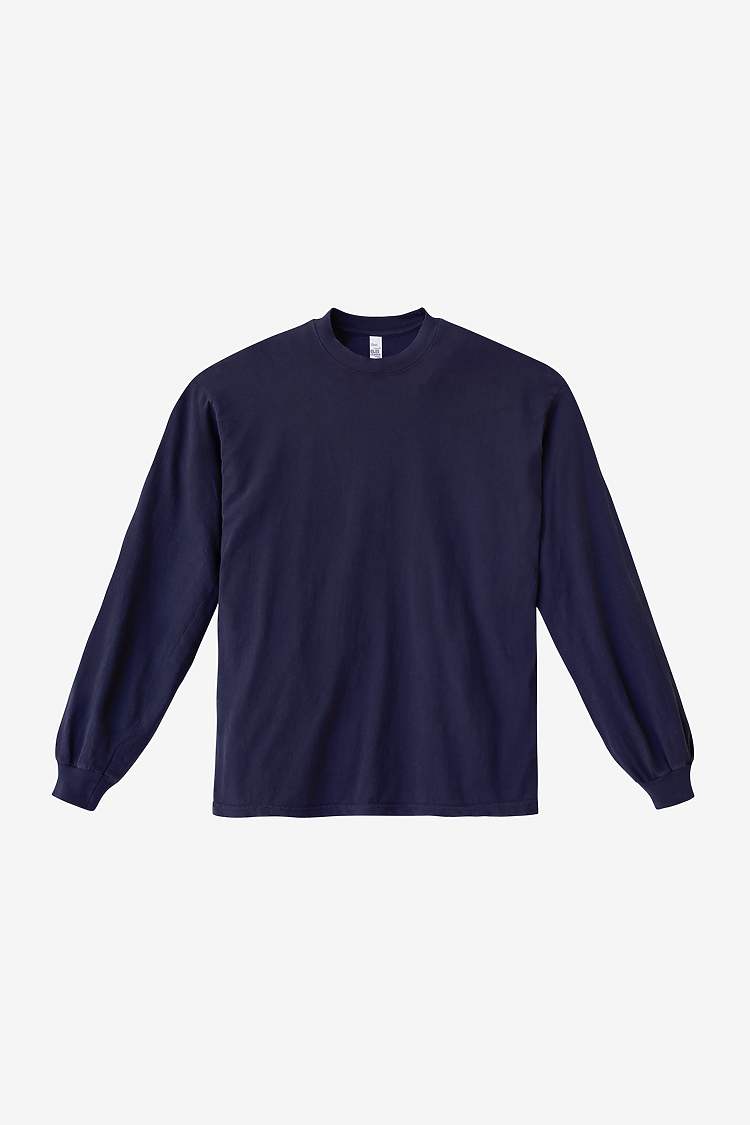 L/S T-SHIRT NAVY