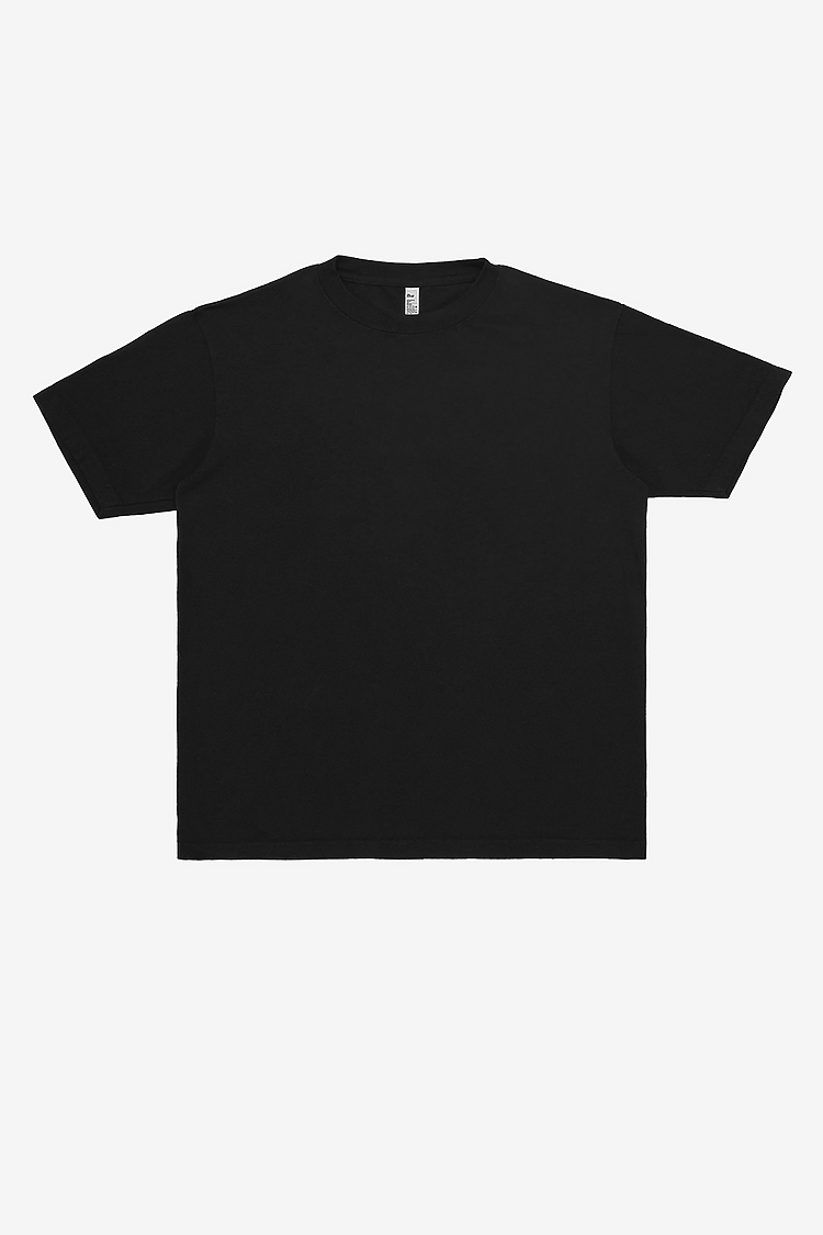S/S Grmnt Dye T-Shirt 6.5oz Black