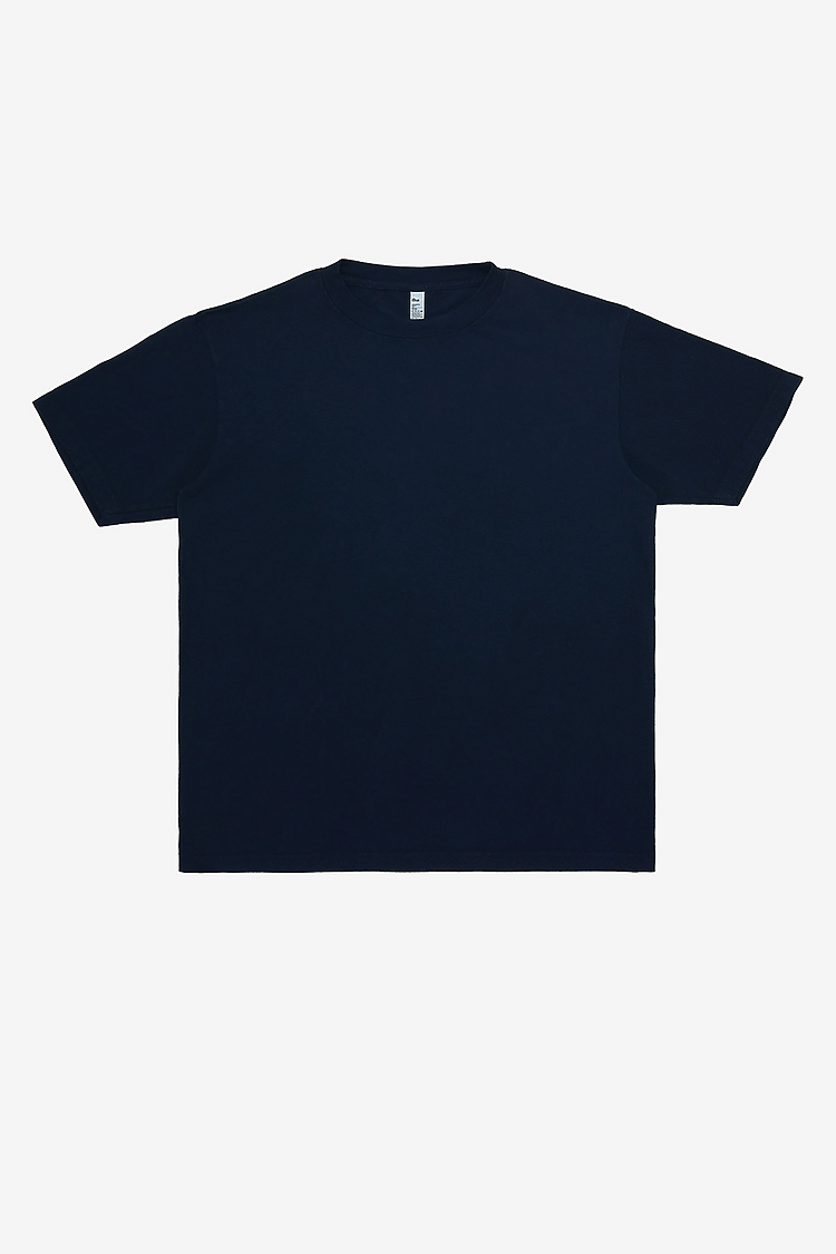S/S Grmnt Dye T-Shirt 6.5oz NAVY