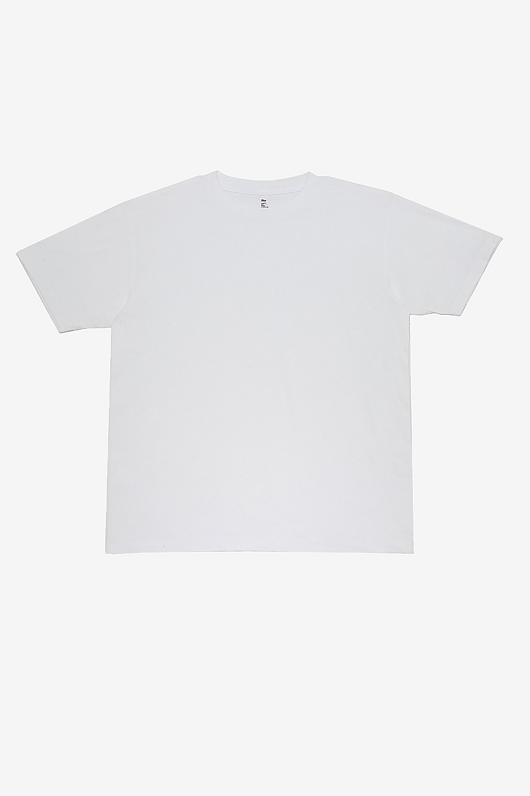 S/S Grmnt Dye T-Shirt 6.5oz White
