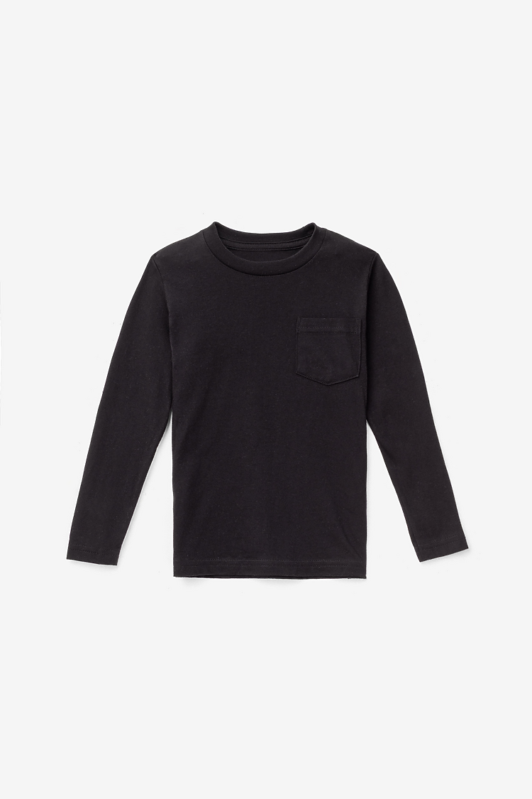 Imperfect Youth L/S Tee Black