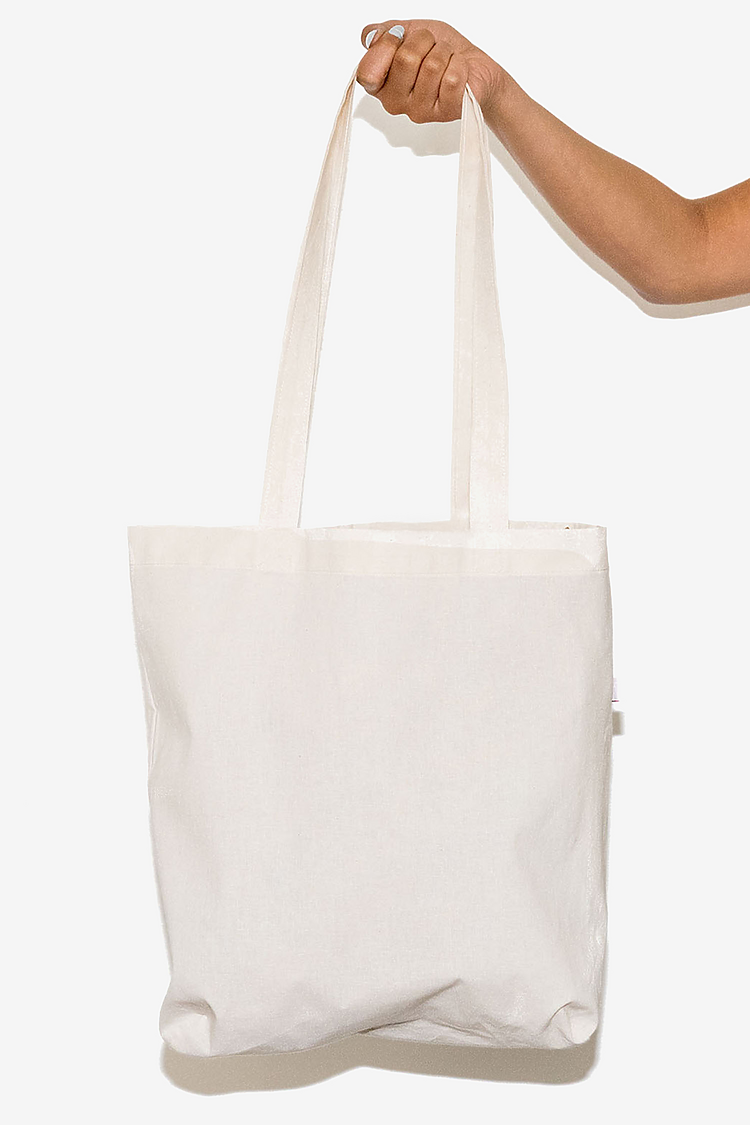 Medium Weight Canvas Tote NATURAL