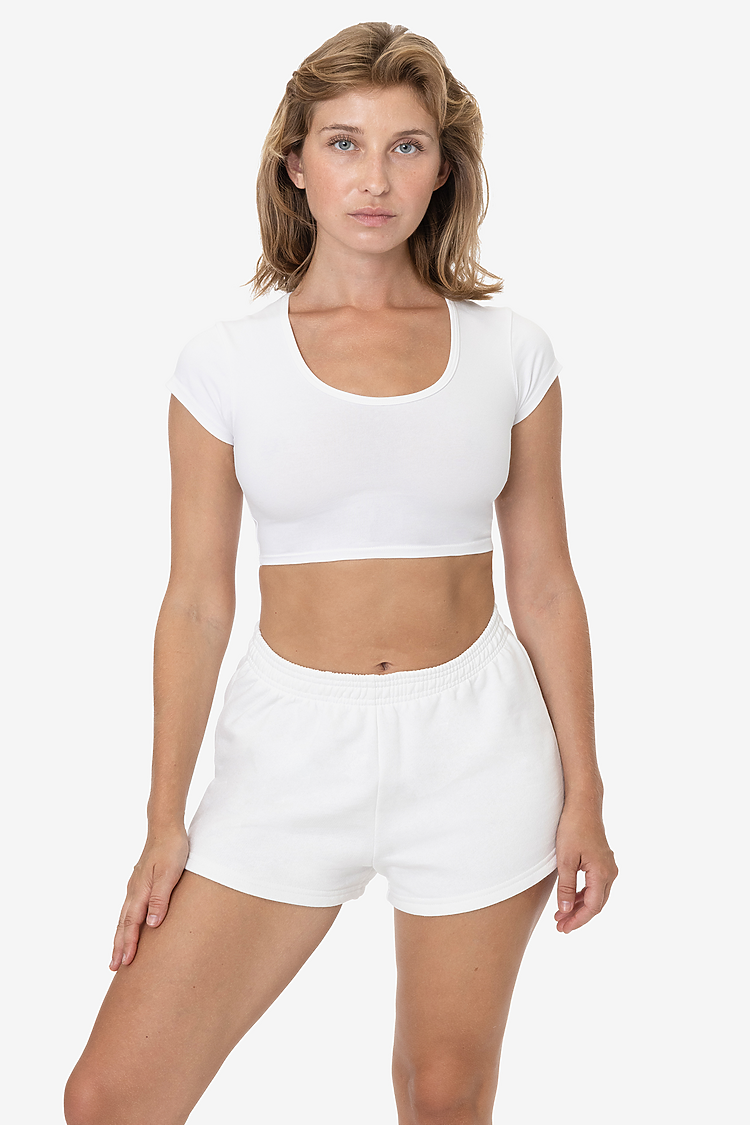 Women's Shorts White