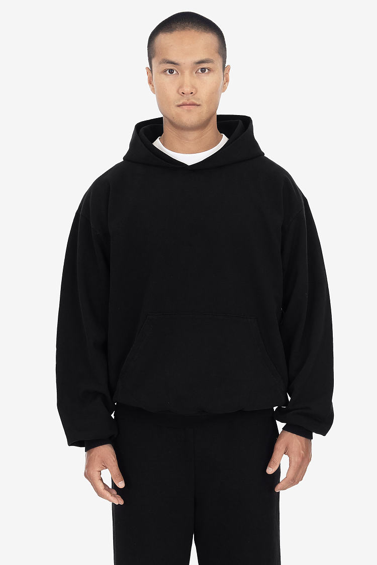 MW TERRY PO HOODY 9OZ Black