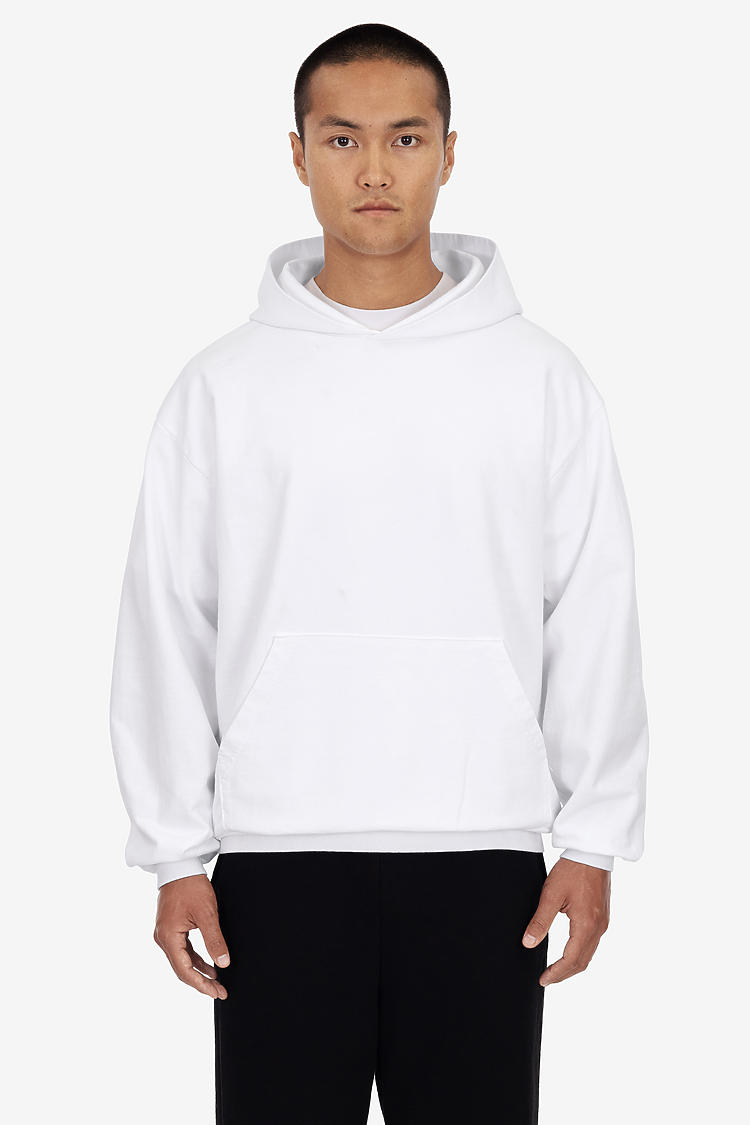 MW TERRY PO HOODY 9OZ White