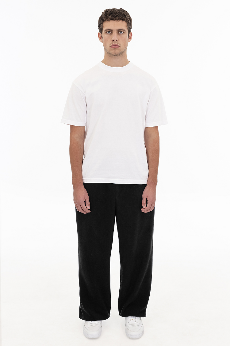 Polar Fleece Sweatpants Black