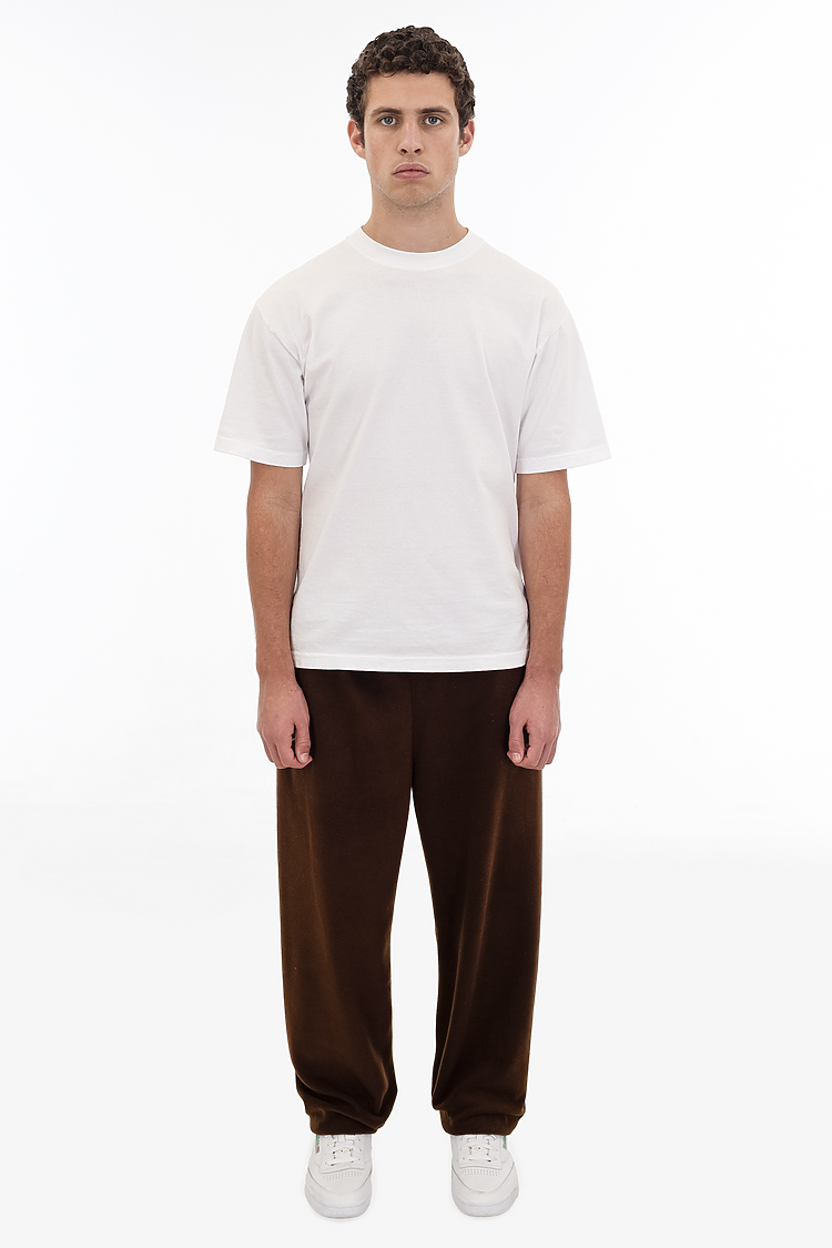 Polar Fleece Sweatpants BROWN