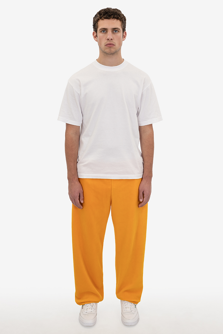 Polar Fleece Sweatpants Gold