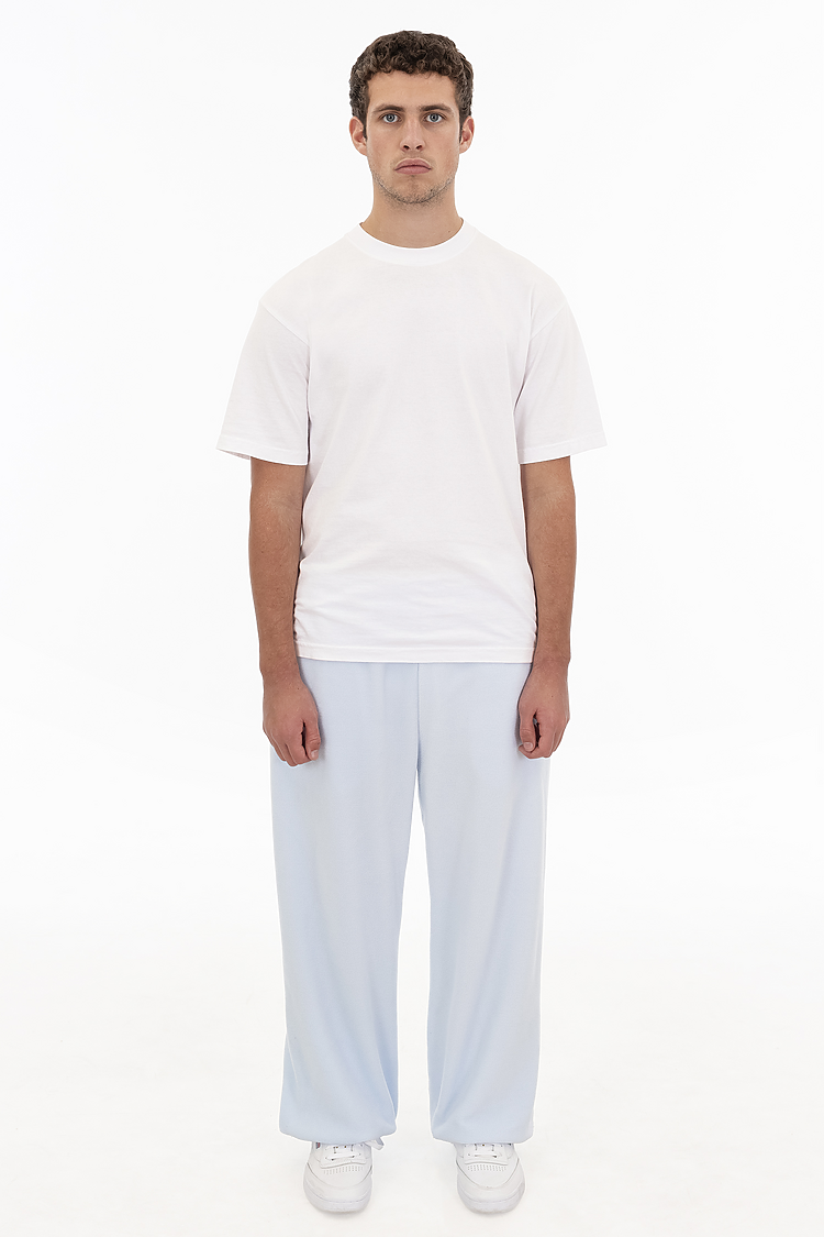 Polar Fleece Sweatpants LIGHT BLUE