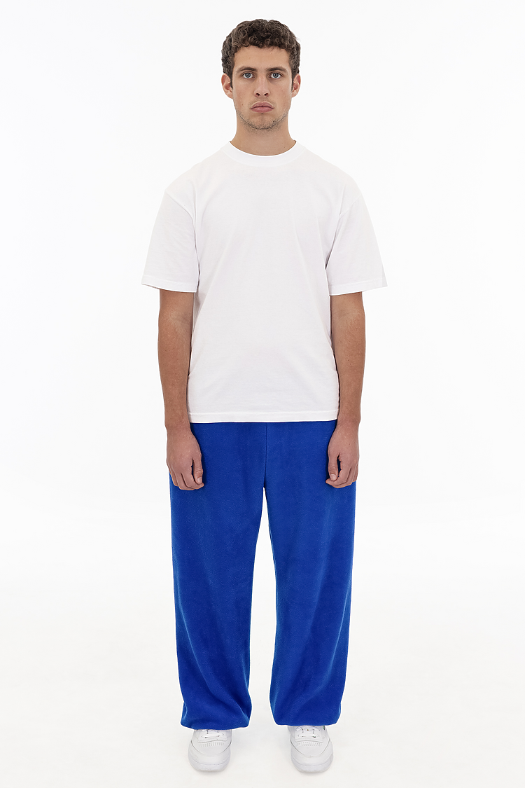 Polar Fleece Sweatpants ROYAL BLUE