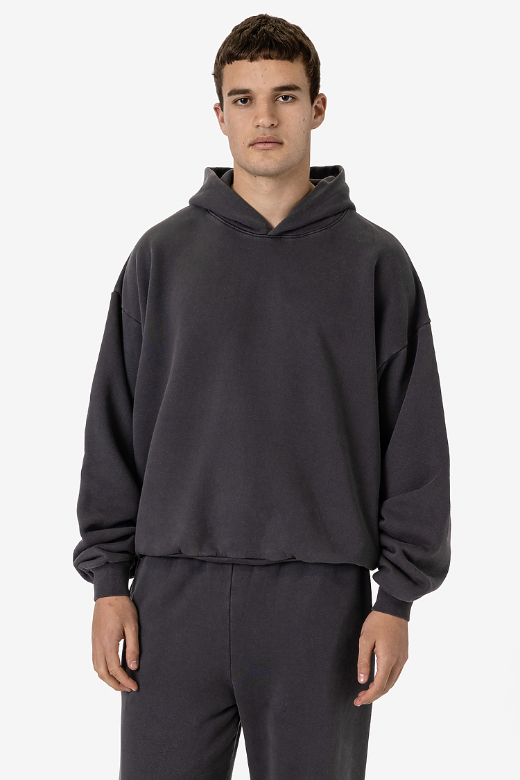 16oz. Plush Fleece PO Hoodie DOLPHIN BLUE