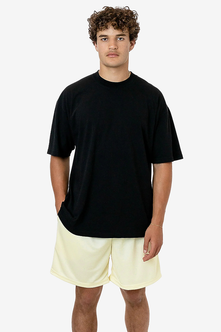 Pique Mesh Shorts EGGSHELL