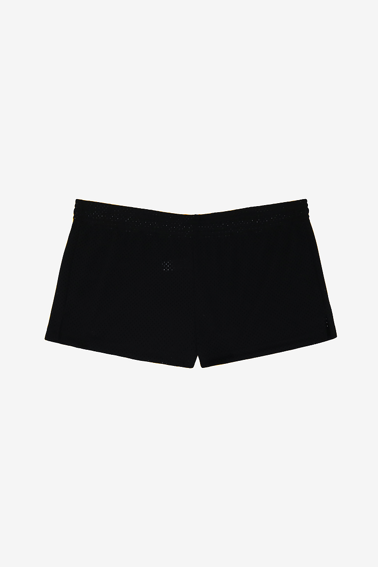 Women's Pro Mesh Short Shorts Black