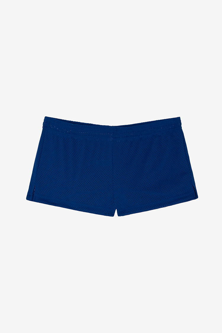 Women's Pro Mesh Short Shorts ROYAL