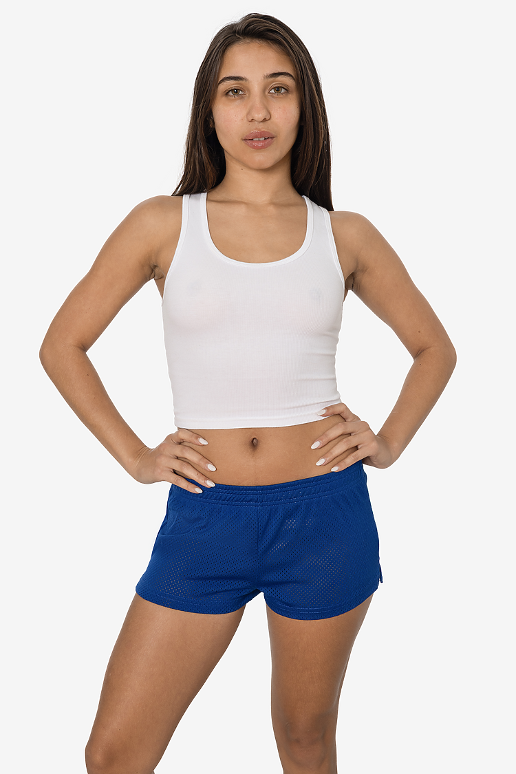 Women's Pro Mesh Short Shorts ROYAL