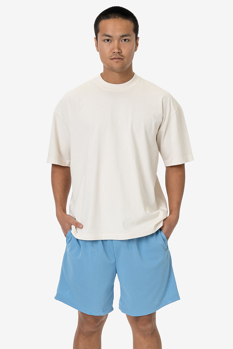 Pro Mesh Mid-Length Short Columbia Blue