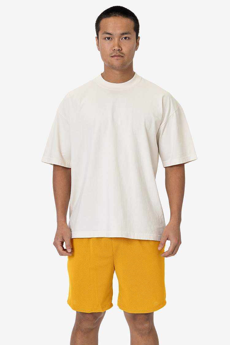 Pro Mesh Mid-Length Short Gold