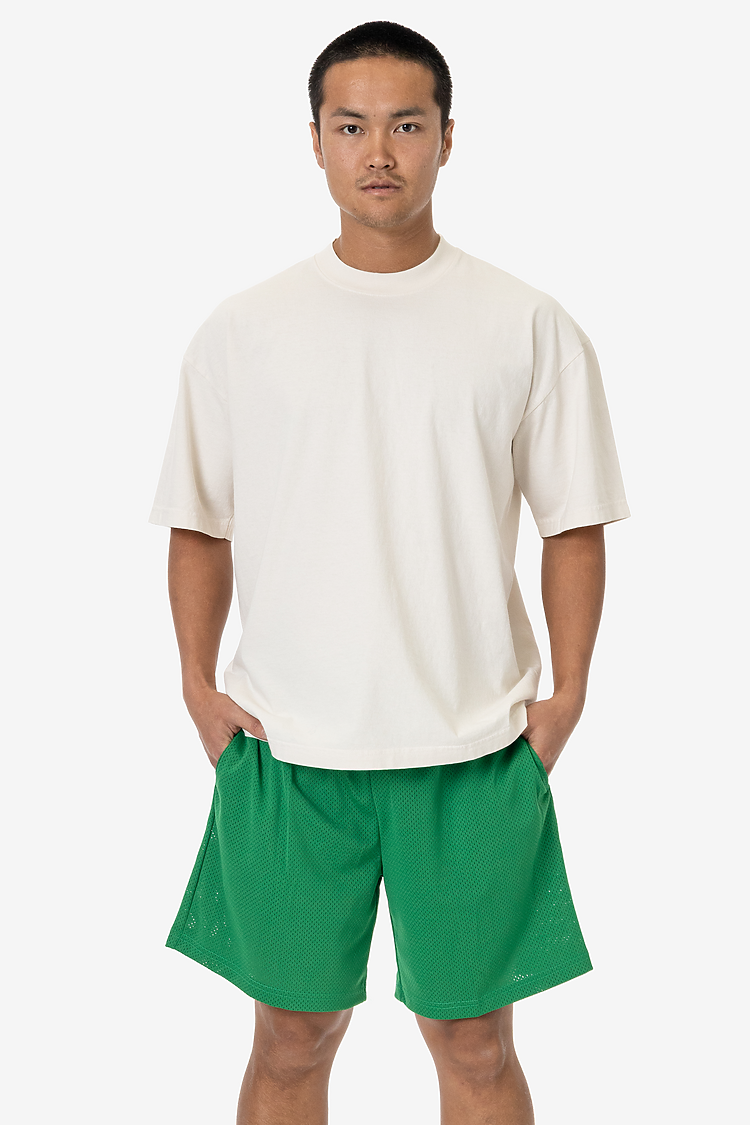 Pro Mesh Mid-Length Short Kelly