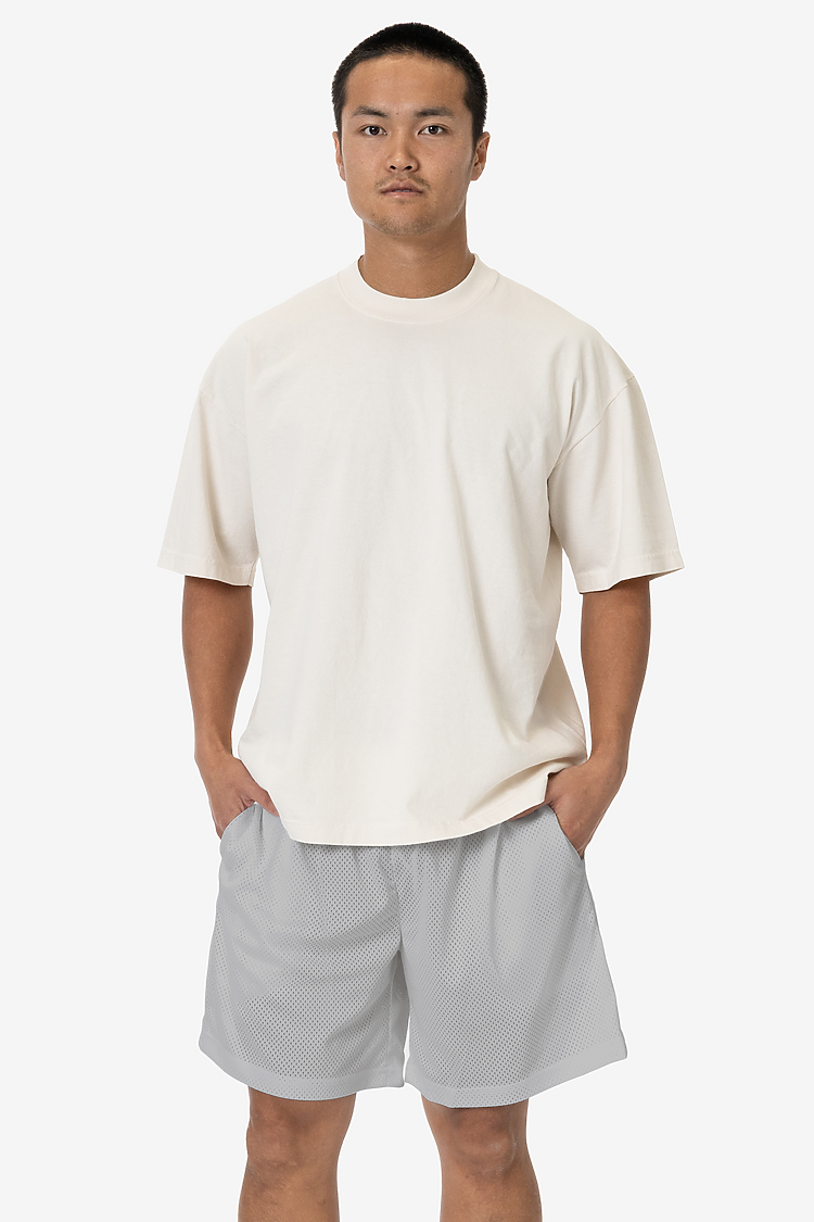 Pro Mesh Mid-Length Short SILVER