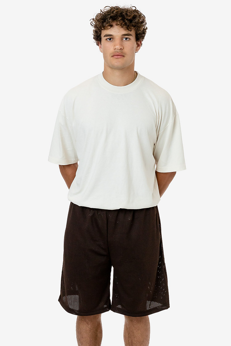 Pro Mesh Long Shorts BROWN