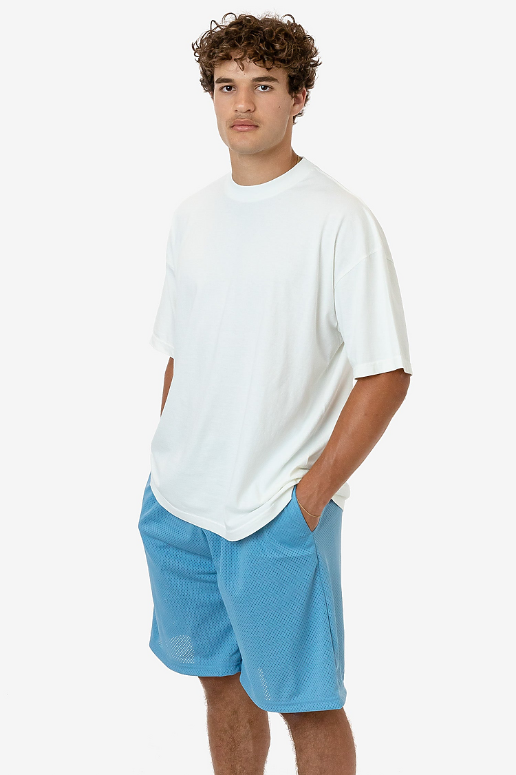 Pro Mesh Long Shorts Columbia Blue