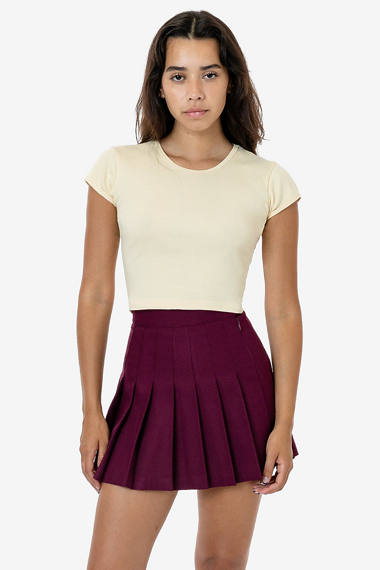 Tennis Skirt BURGUNDY