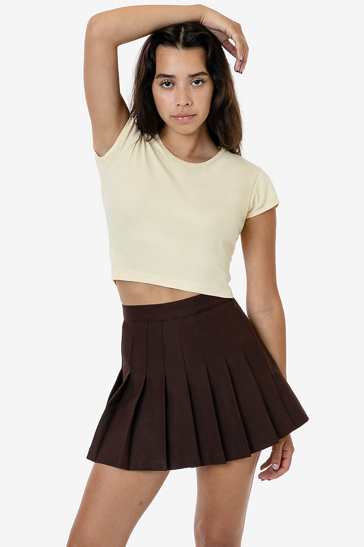 Tennis Skirt BROWN