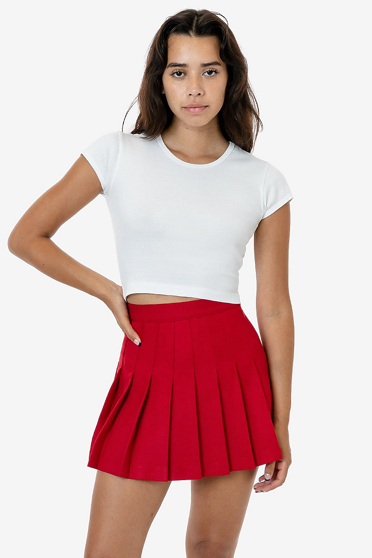 Tennis Skirt RED