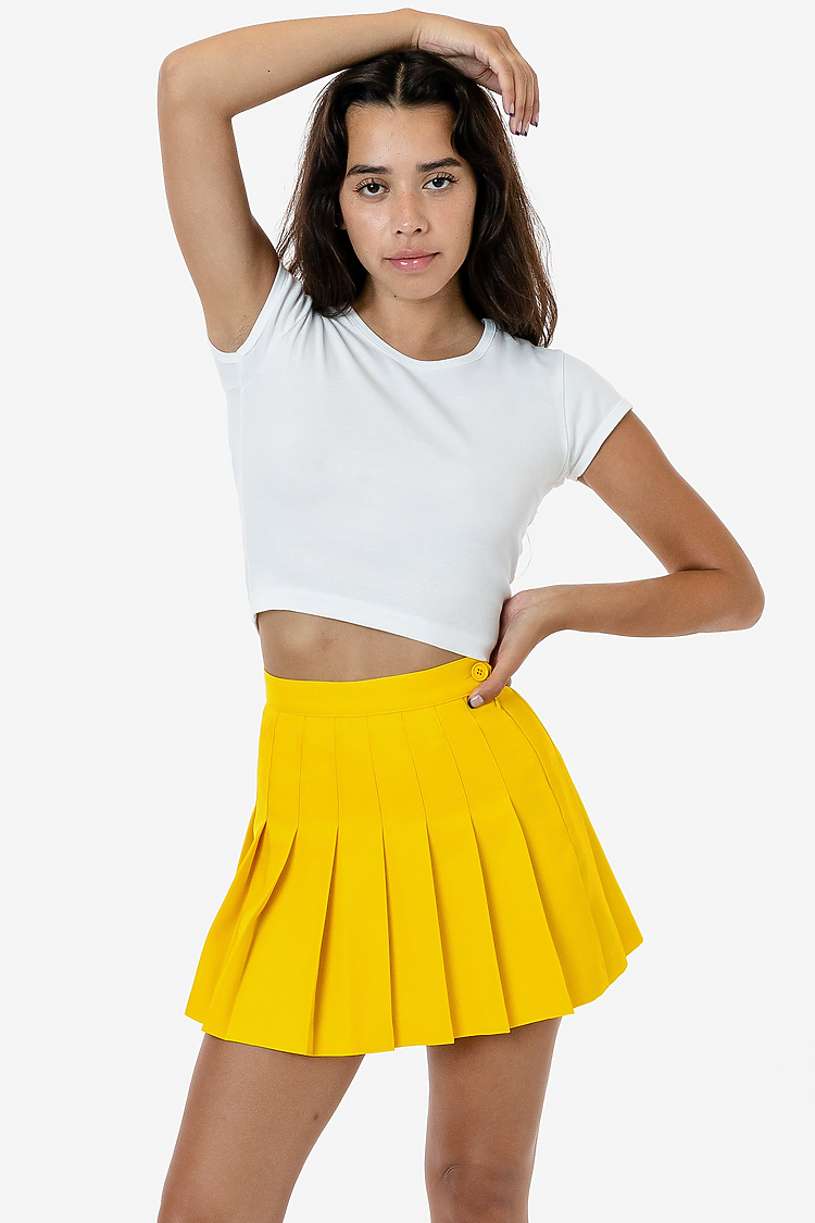 Tennis Skirt YELLOW