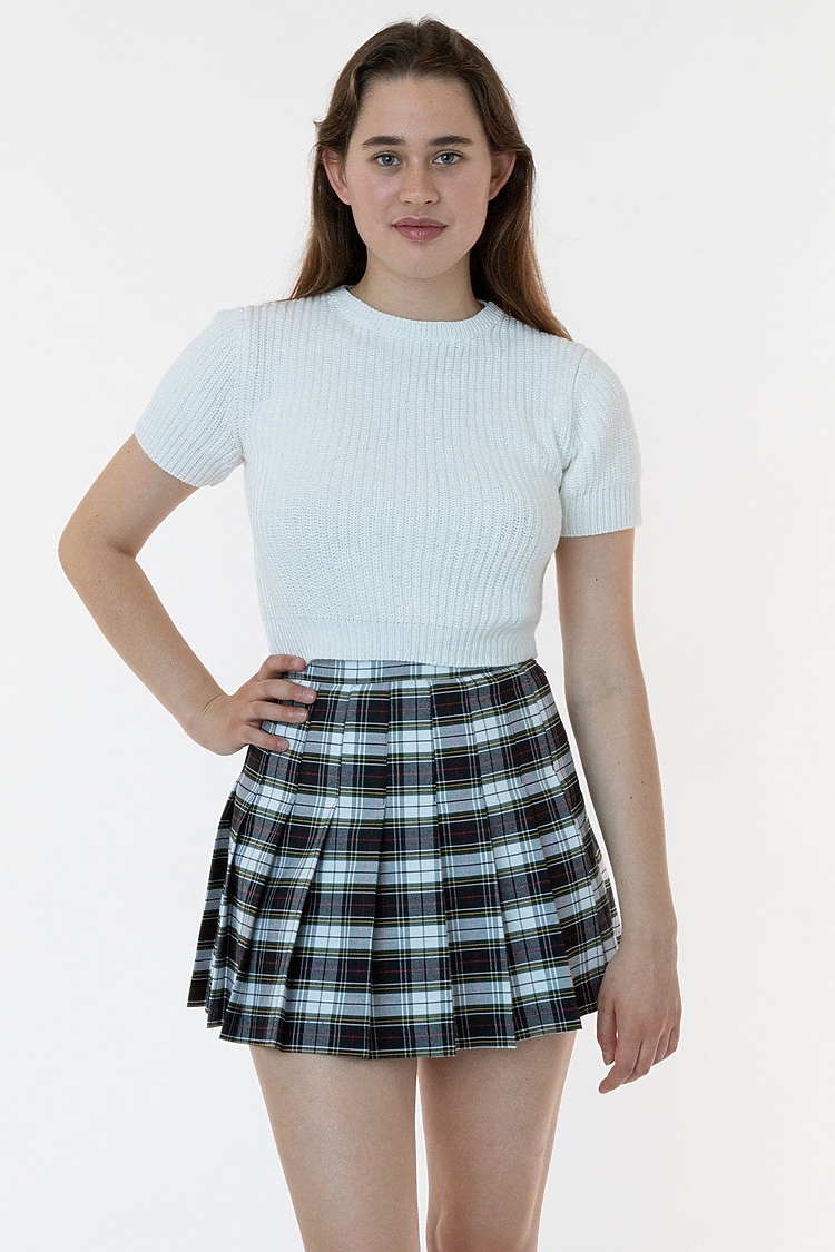 Plaid Tennis Skirt Abigail