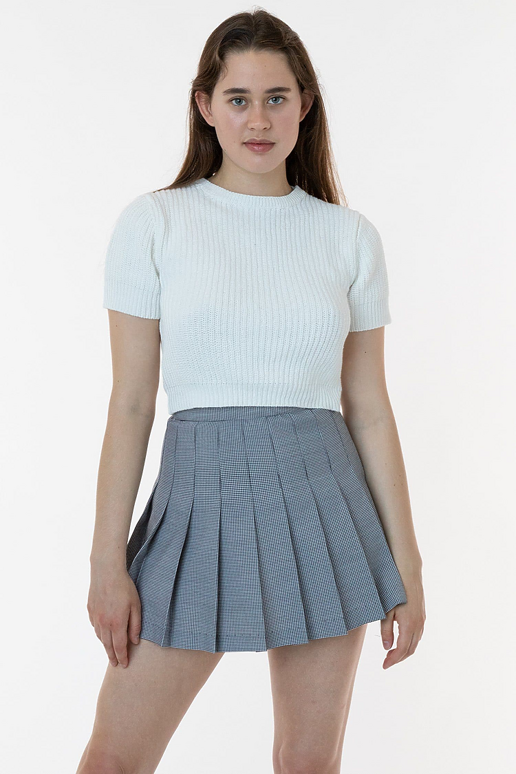Plaid Tennis Skirt Barbara