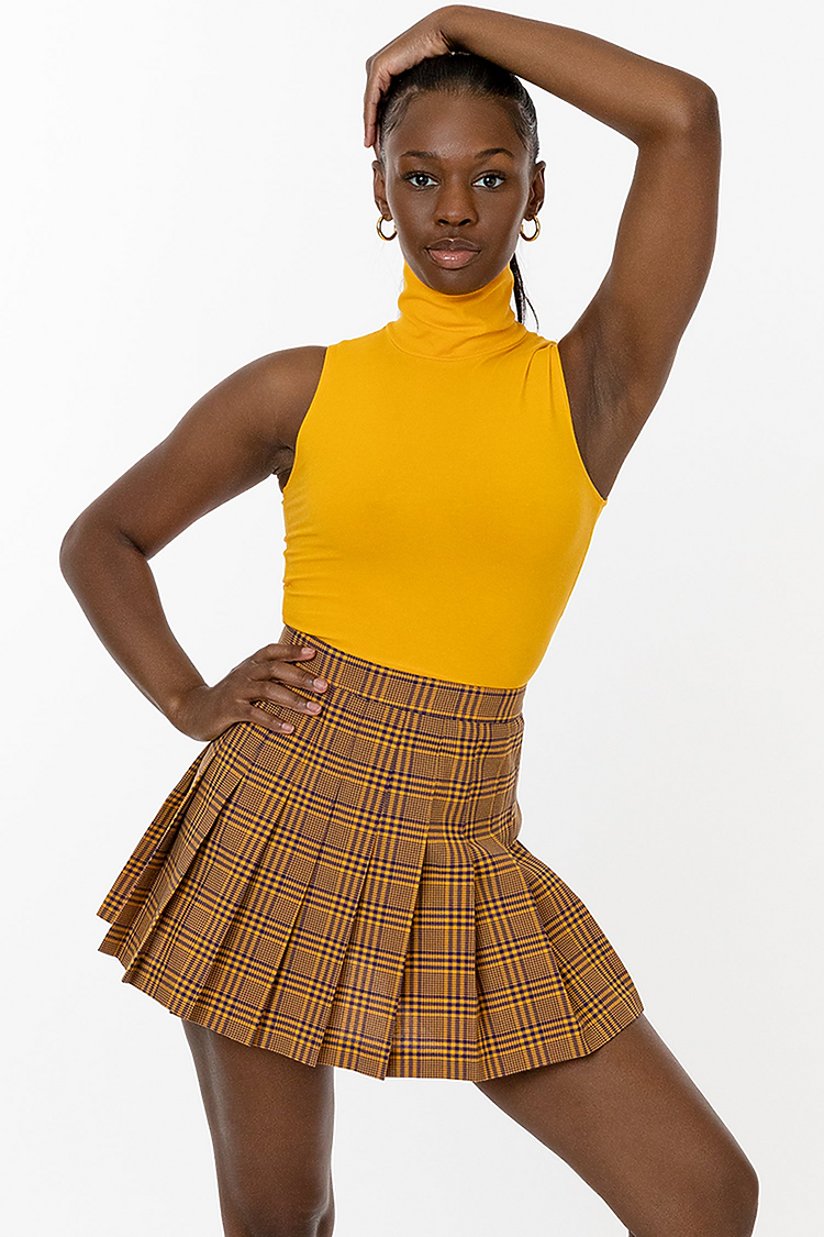 Plaid Tennis Skirt Daphne