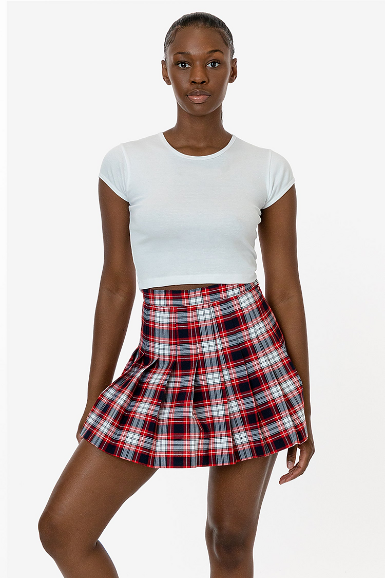 Plaid Tennis Skirt Dionne