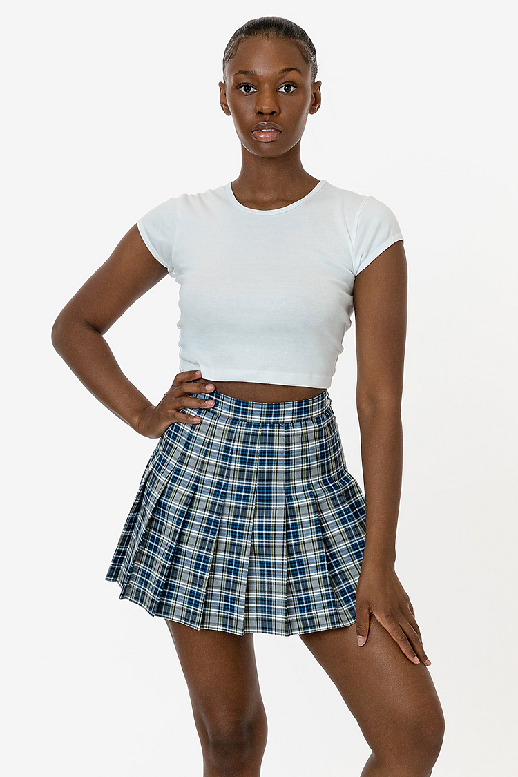 Plaid Tennis Skirt Hallie