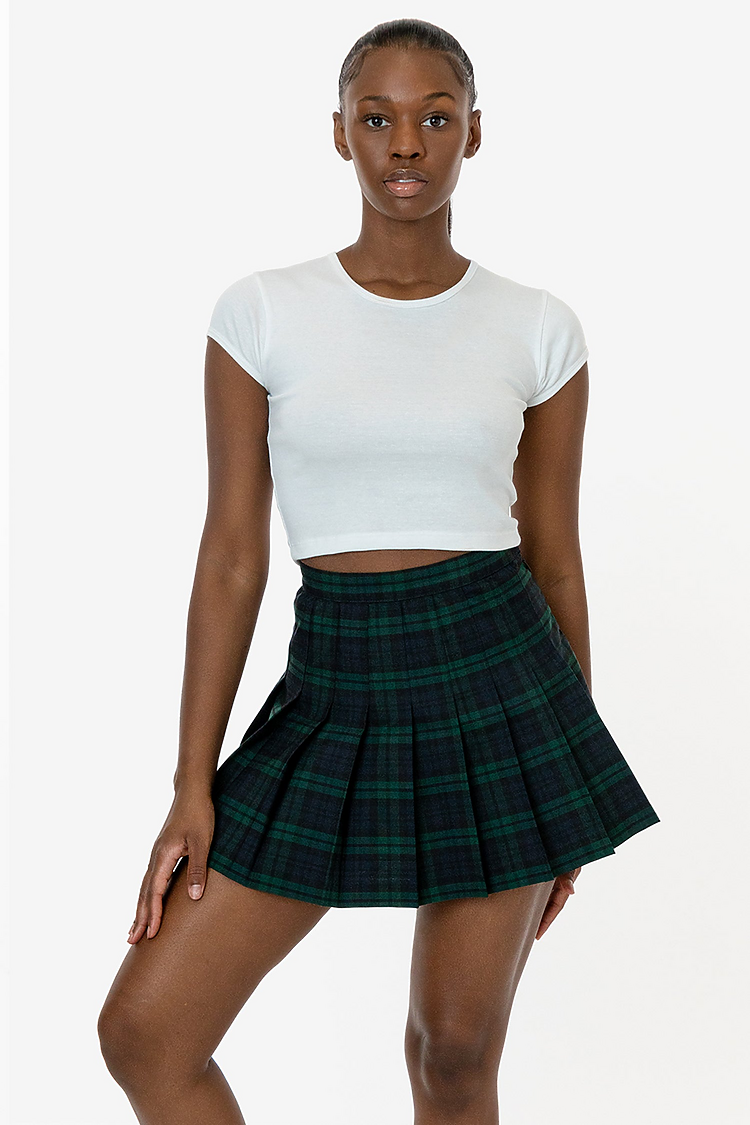 Plaid Tennis Skirt Nadine