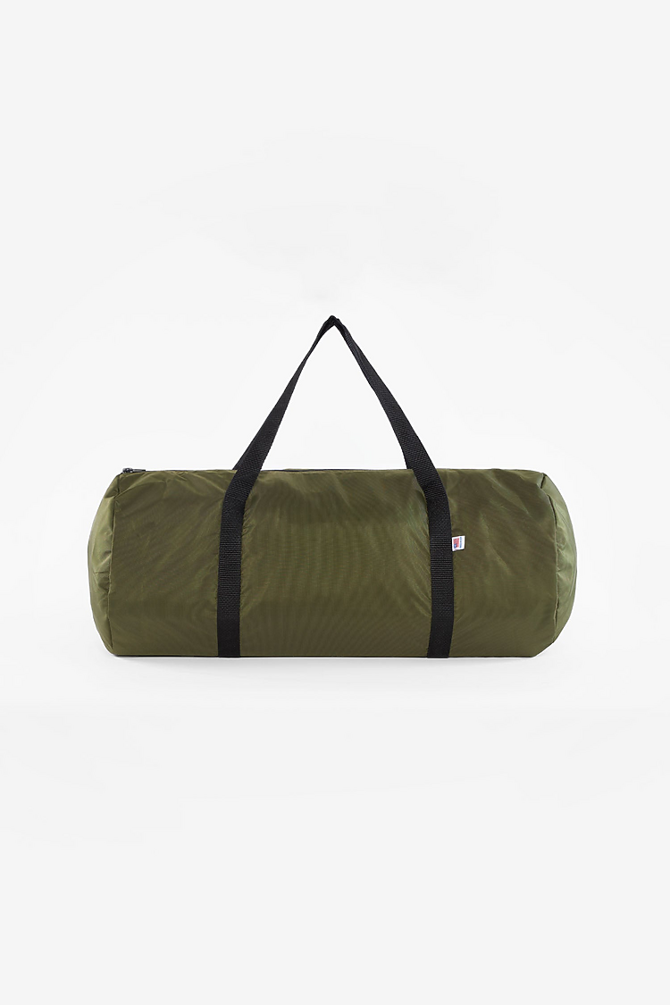 Nylon Pack Cloth Gym Bag OLIVE
