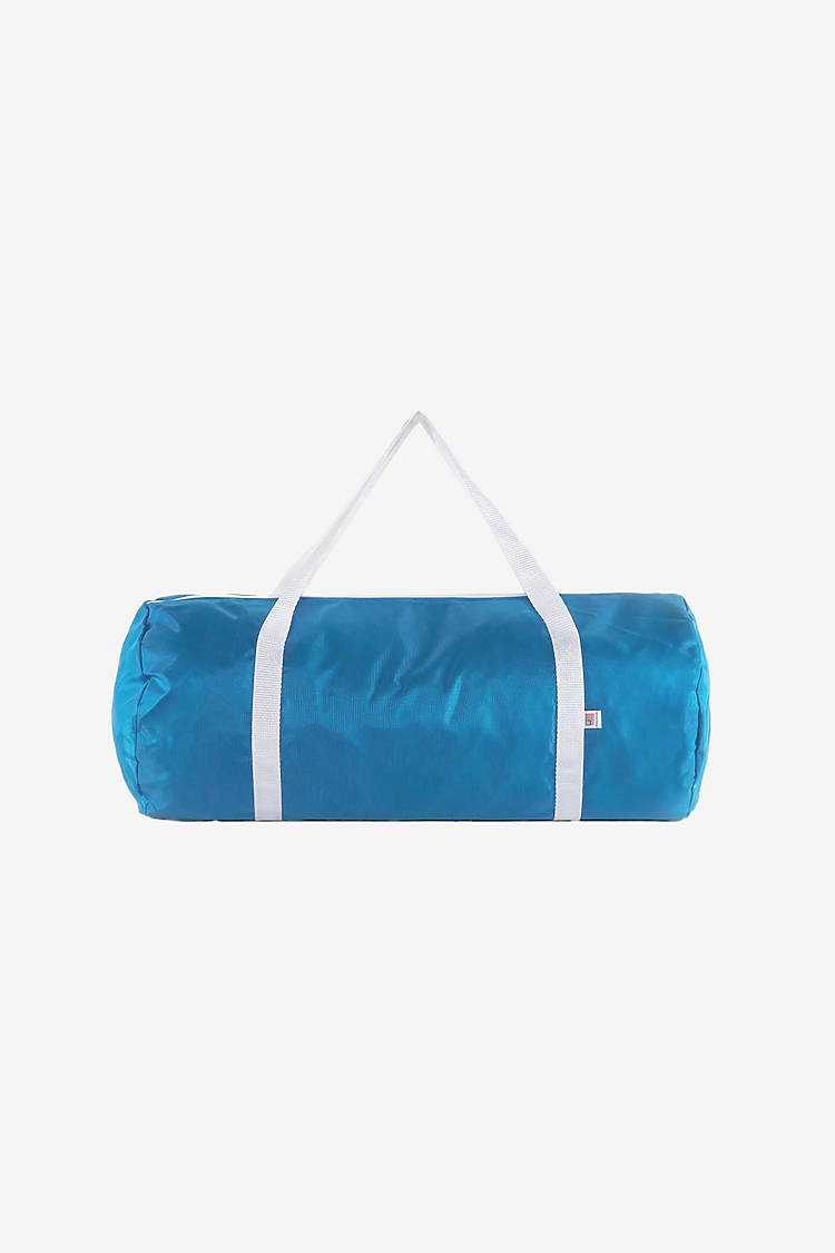 Nylon Pack Cloth Gym Bag TEAL