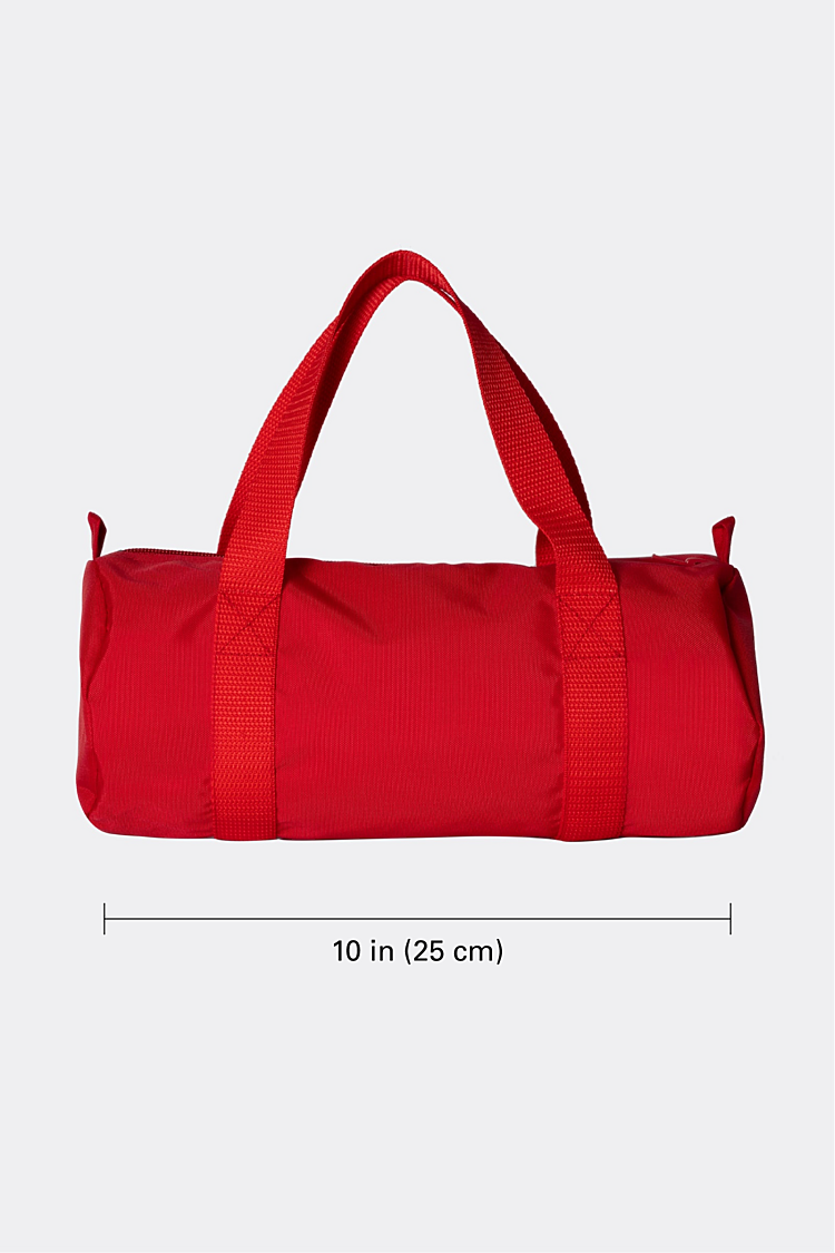 Mini Gym Bag Red