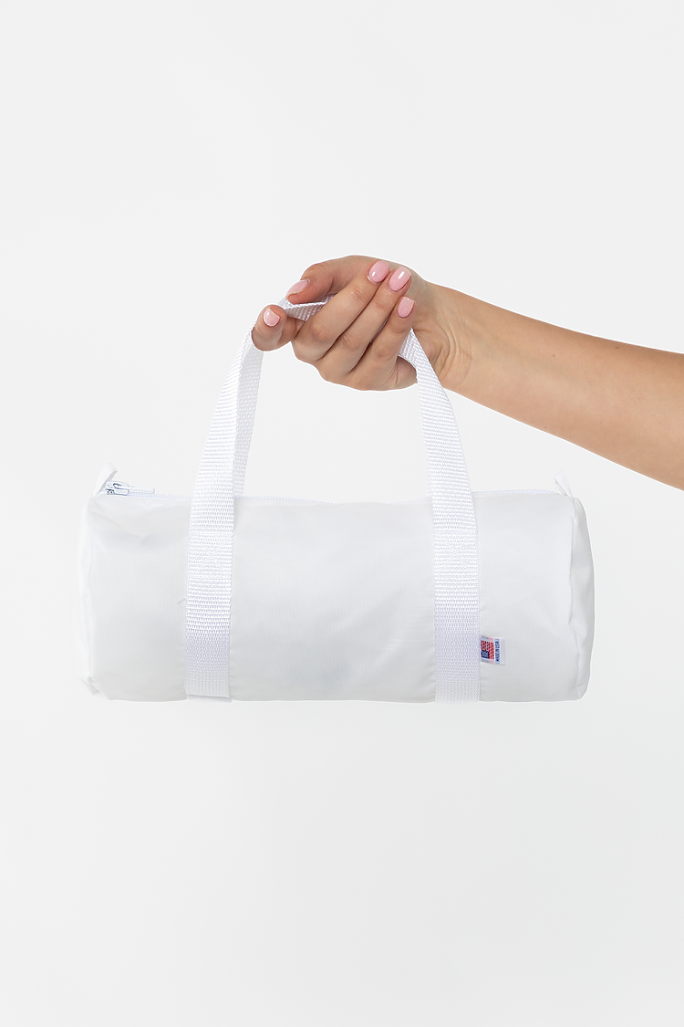 Mini Gym Bag White