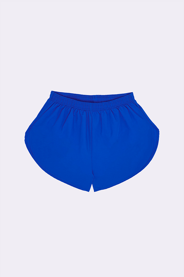 Nylon Taffeta Running Short ROYAL