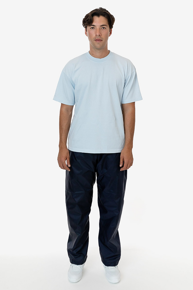 Nylon Taffeta Lined Track Pant Midnight Navy