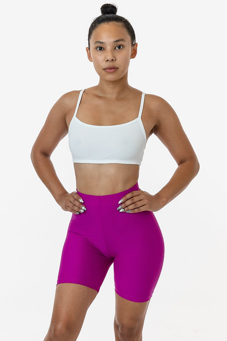 Nylon Tricot Bike Short MAGENTA