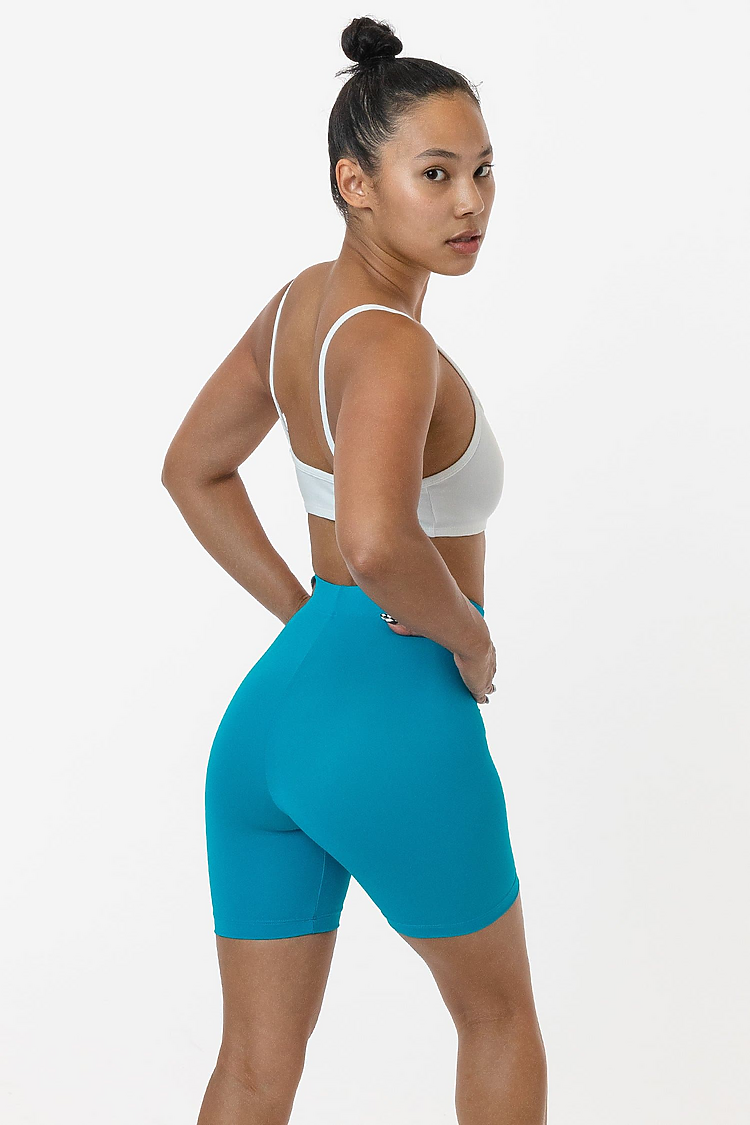 Nylon Tricot Bike Short TEAL