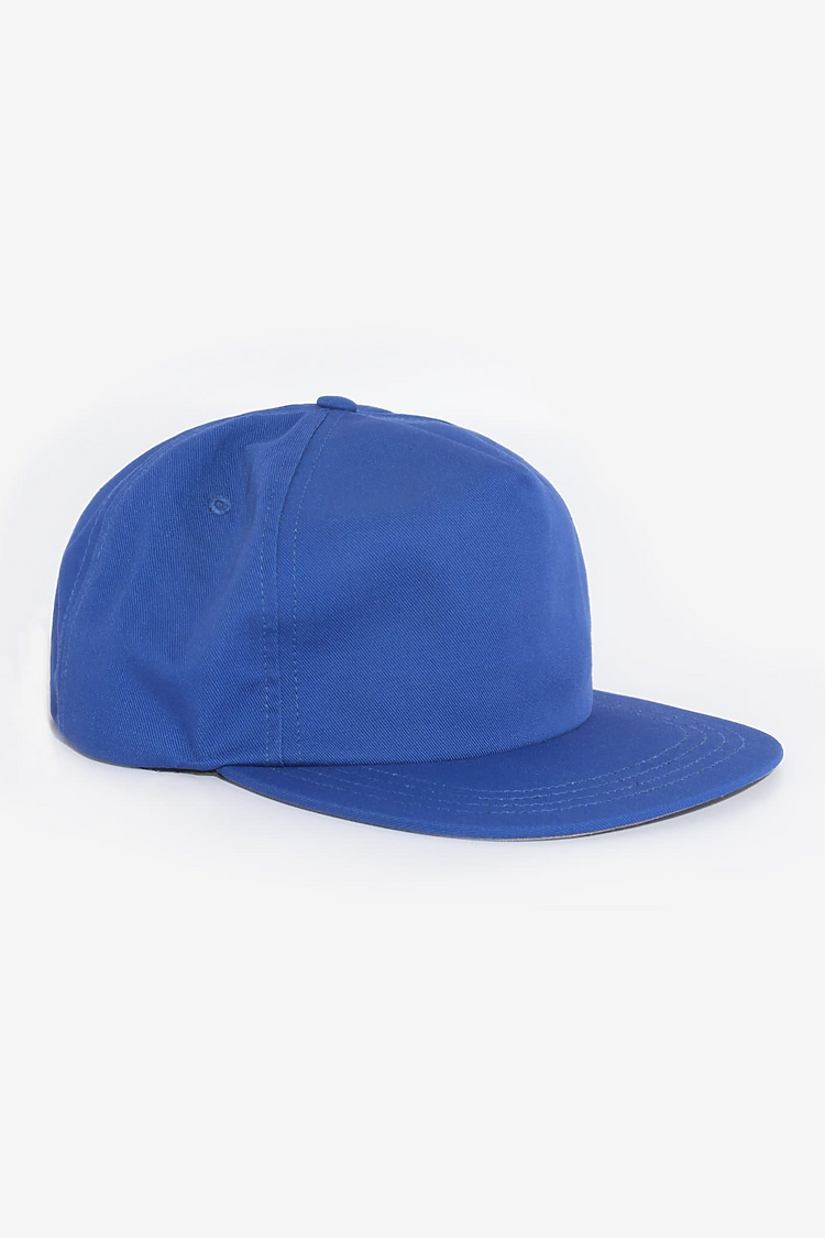 Poly Cttn Twill 5 panel Hat ROYAL BLUE