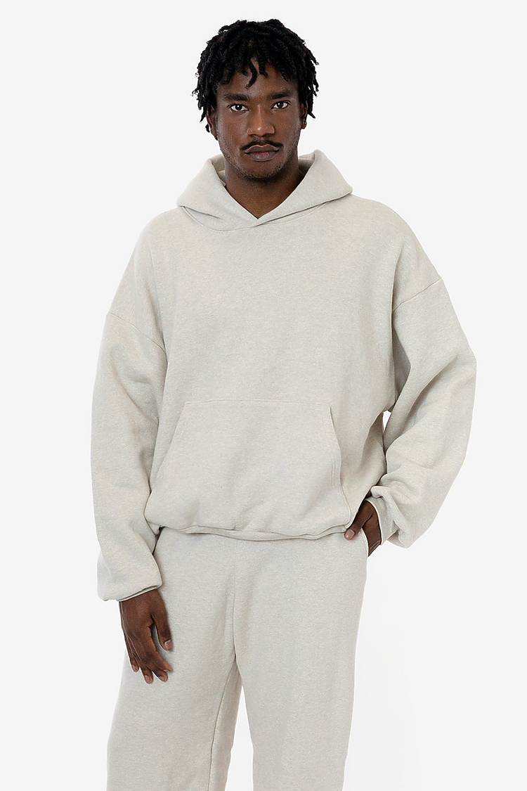 12oz Fleece Wide Hoodie SCOUR