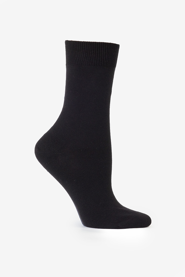 Unisex Summer Sock Black