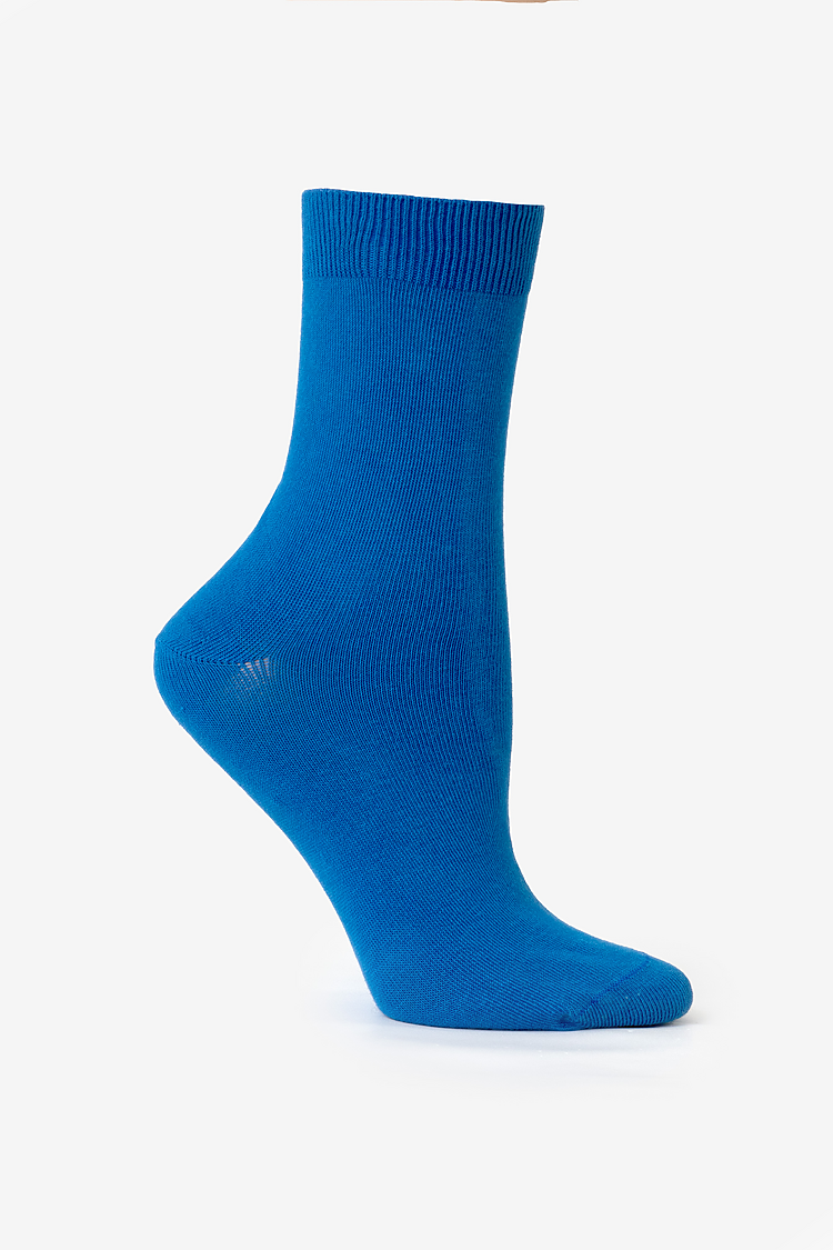 Unisex Summer Sock Cerulean Blue