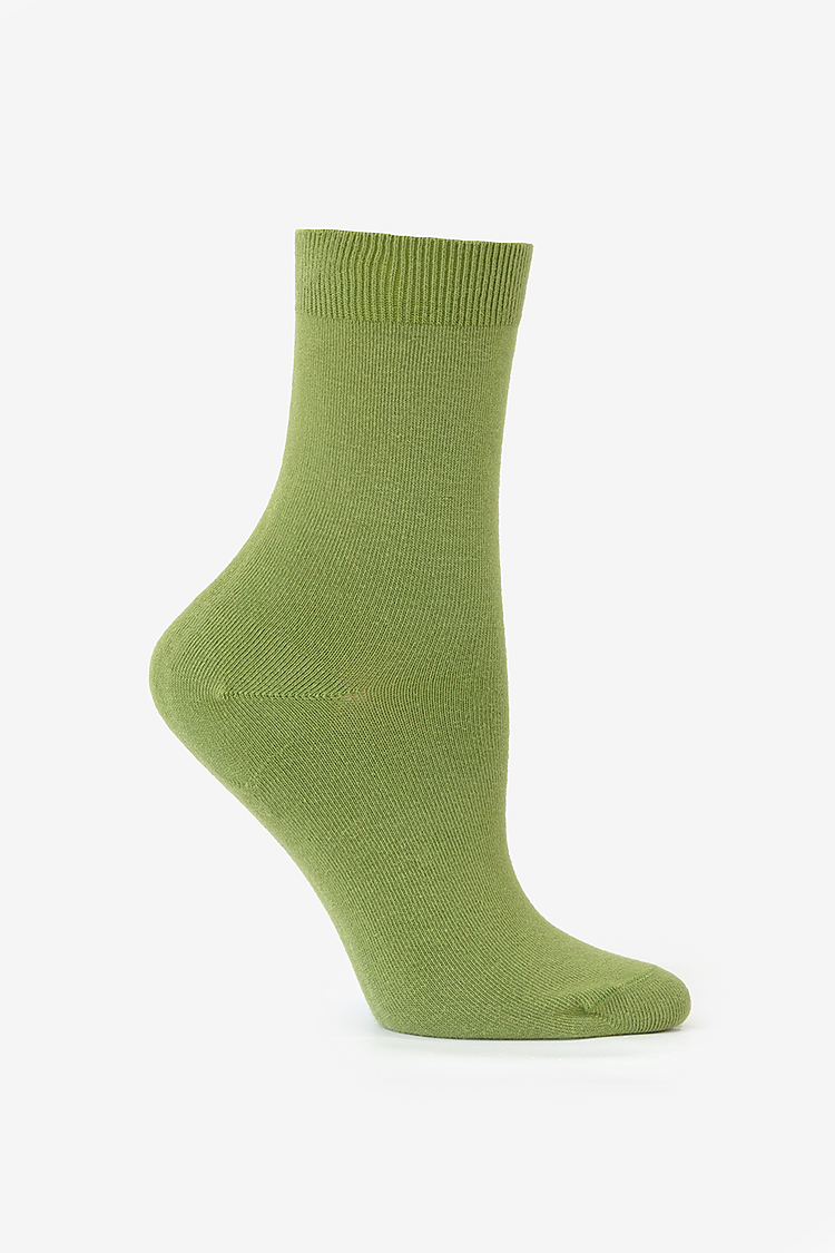 Unisex Summer Sock Celery Green