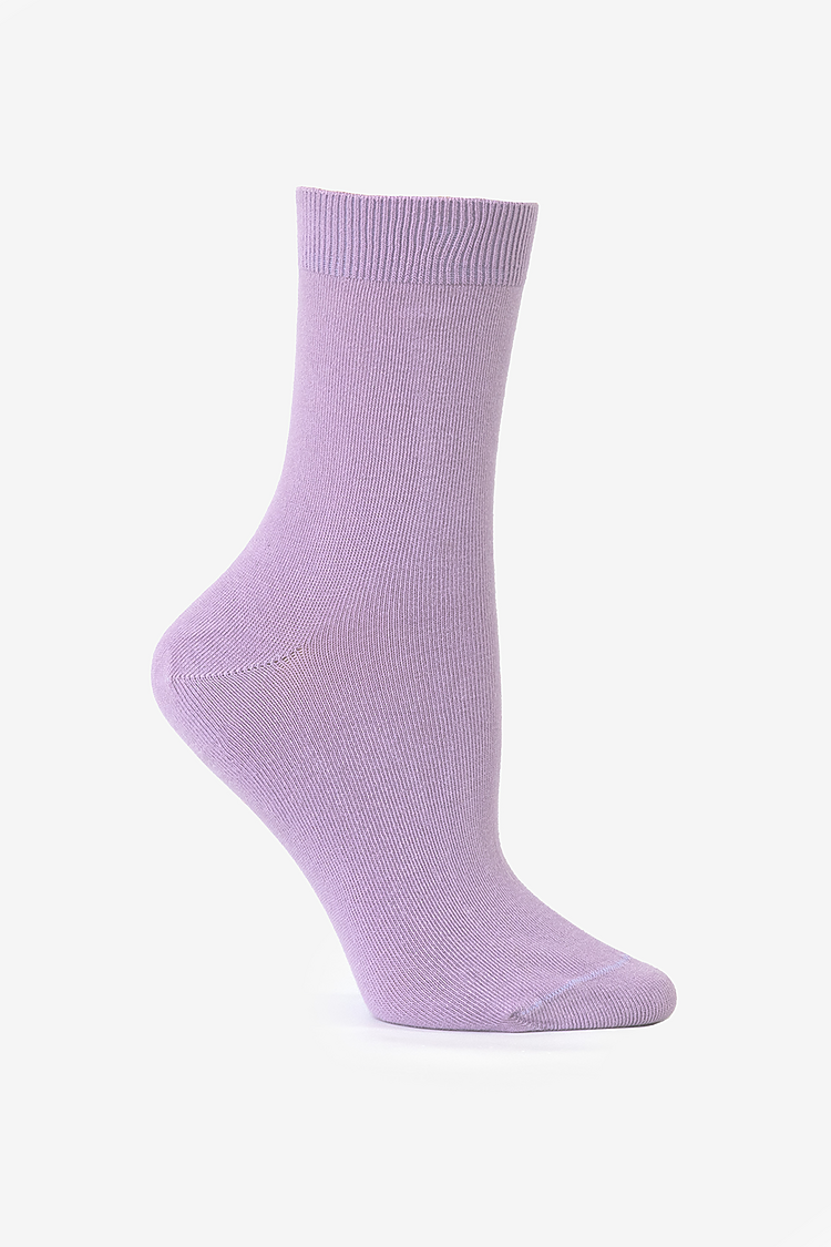 Unisex Summer Sock LILAC